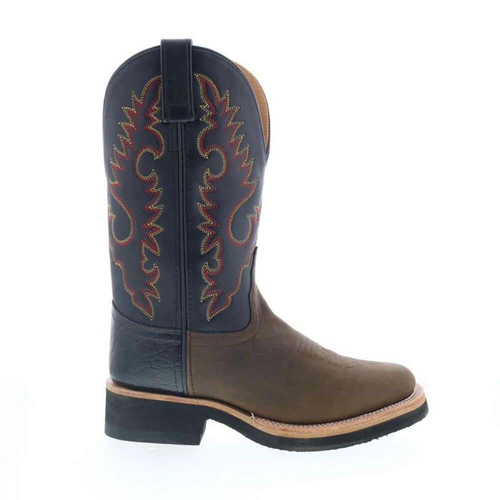 Jama Old West Womens 1643L Brown Boots (NWT)